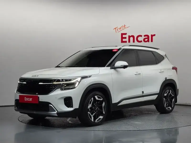 2024 Kia Seltos с пробегом 35 149 км