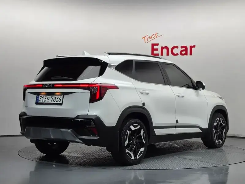 2024 Kia Seltos с пробегом 35 149 км