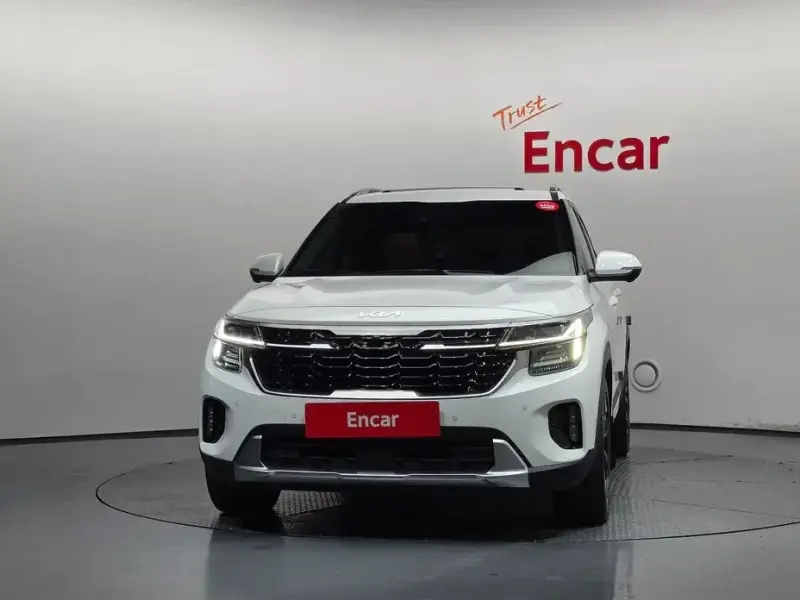 2024 Kia Seltos с пробегом 35 149 км