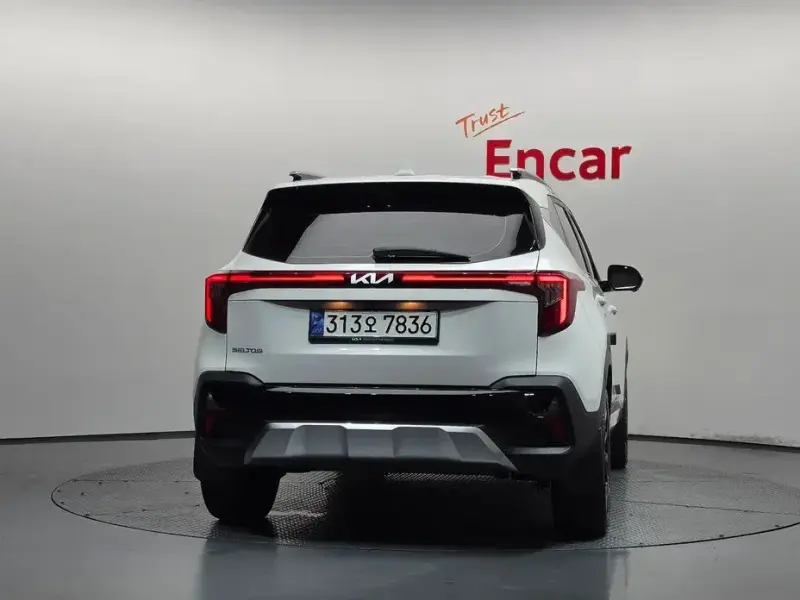 2024 Kia Seltos с пробегом 35 149 км