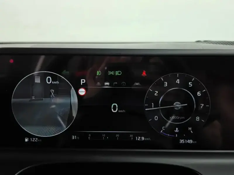 2024 Kia Seltos с пробегом 35 149 км