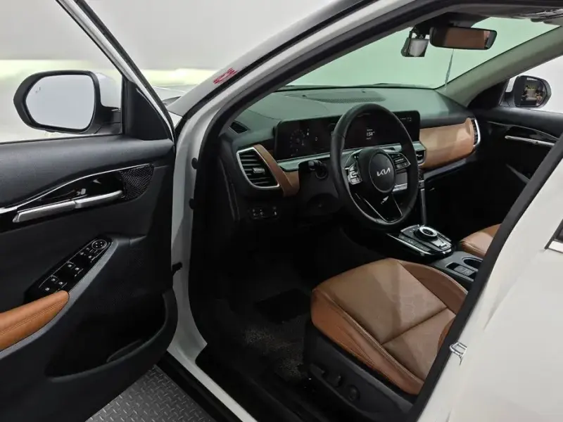 2024 Kia Seltos с пробегом 35 149 км