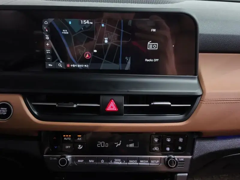2024 Kia Seltos с пробегом 35 149 км