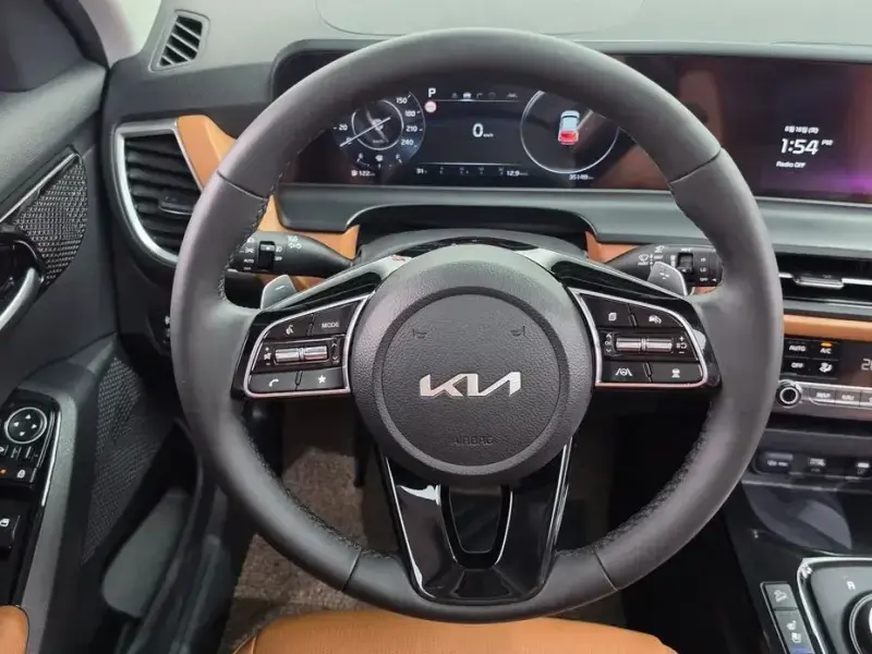 2024 Kia Seltos с пробегом 35 149 км