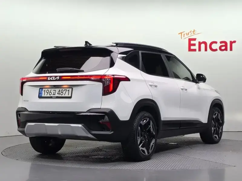 2022 Kia Seltos с пробегом 55 026 км