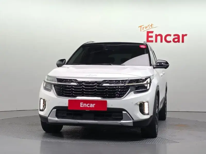 2022 Kia Seltos с пробегом 55 026 км