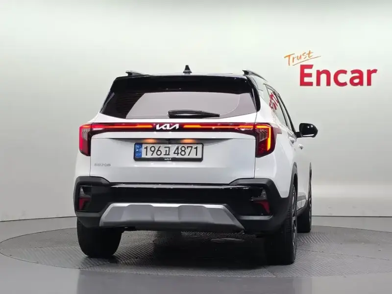 2022 Kia Seltos с пробегом 55 026 км