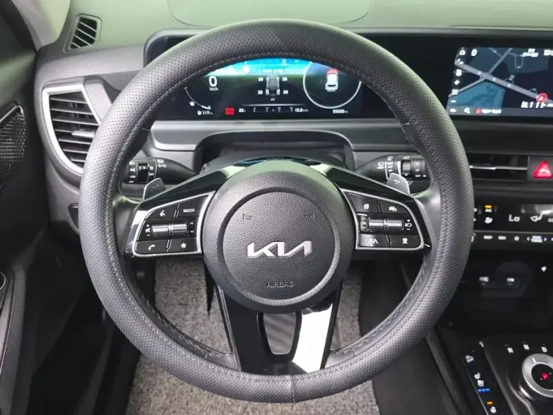2022 Kia Seltos с пробегом 55 026 км