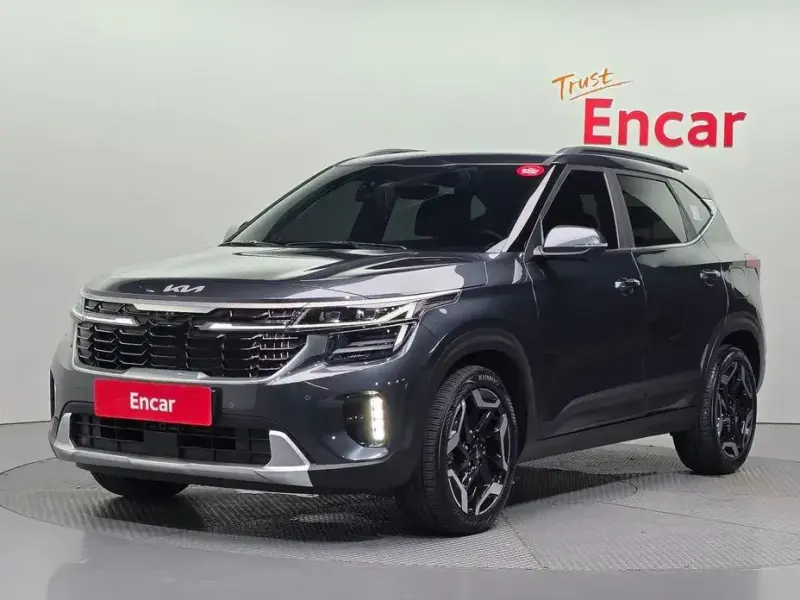 2022 Kia Seltos с пробегом 31 617 км