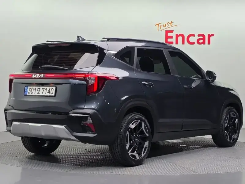 2022 Kia Seltos с пробегом 31 617 км