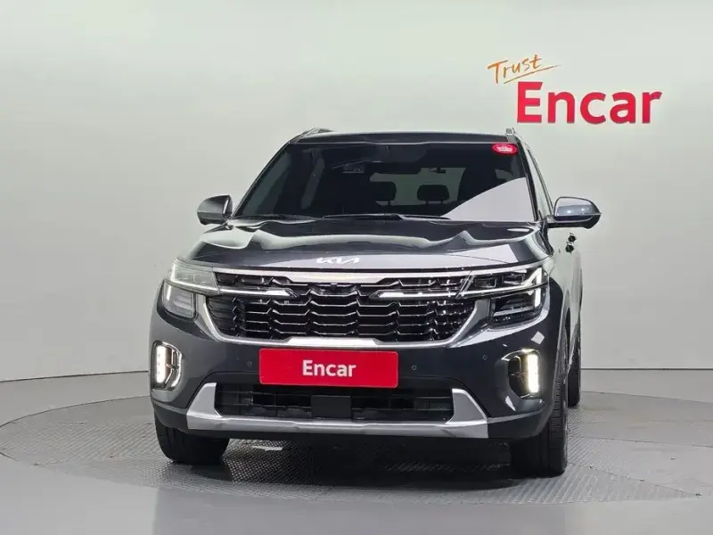 2022 Kia Seltos с пробегом 31 617 км