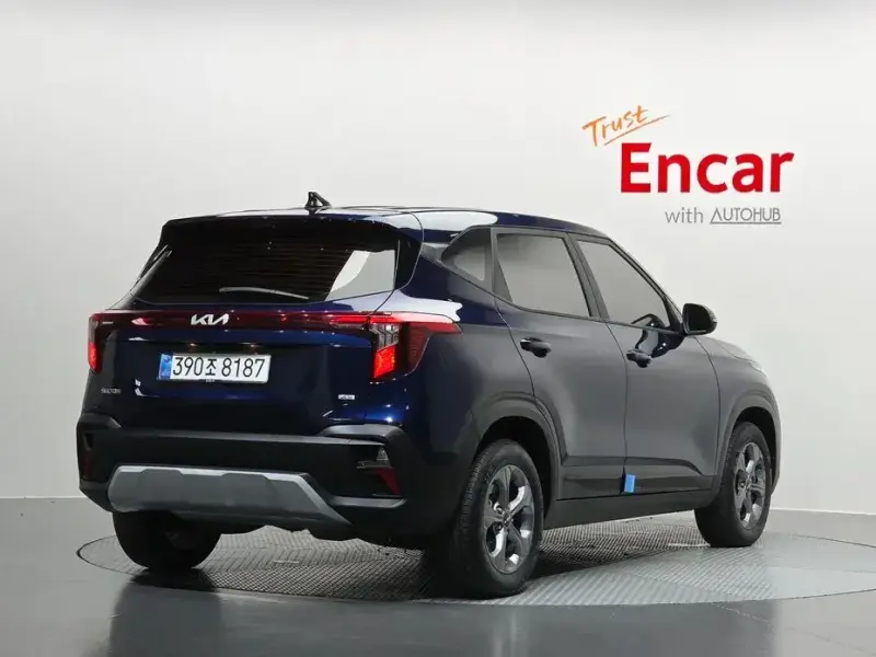 2025 Kia Seltos с пробегом 19 079 км