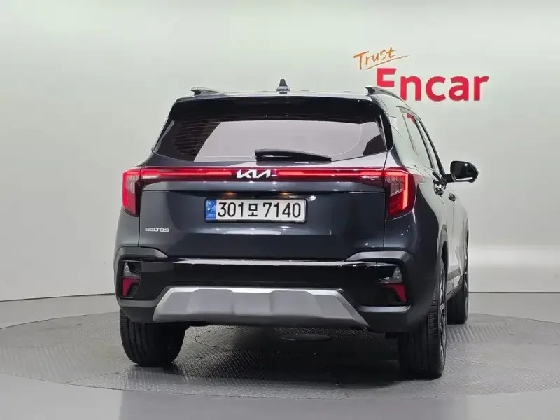 2022 Kia Seltos с пробегом 31 617 км