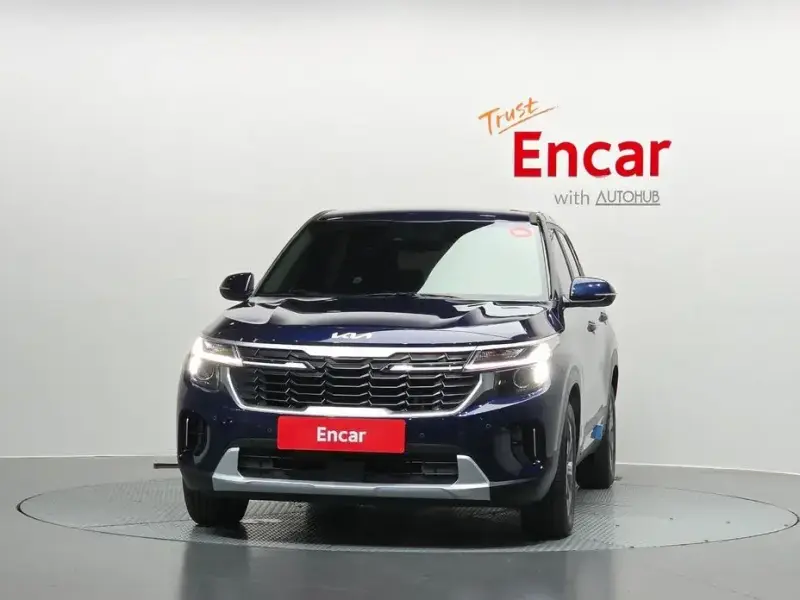 2025 Kia Seltos с пробегом 19 079 км