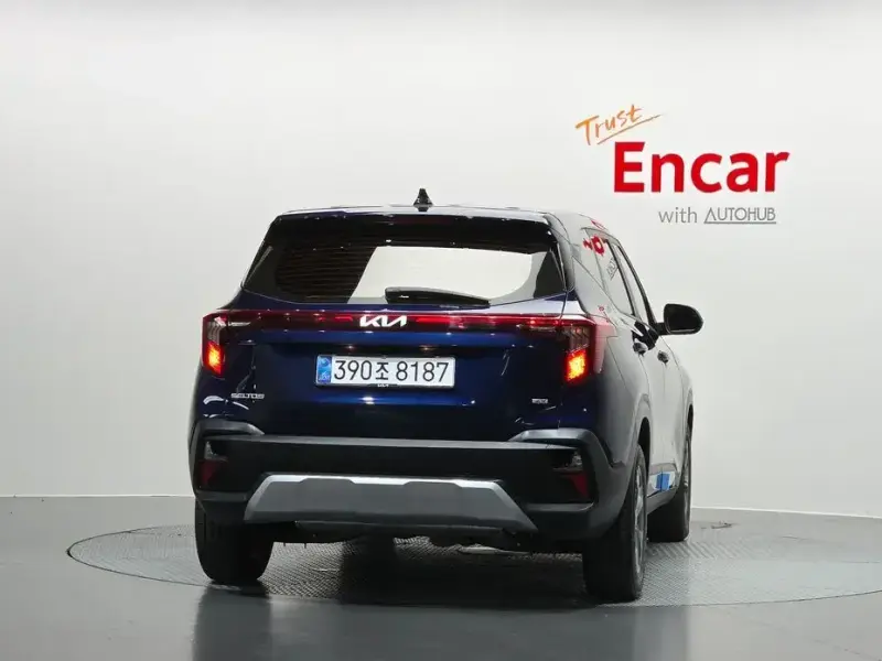 2025 Kia Seltos с пробегом 19 079 км