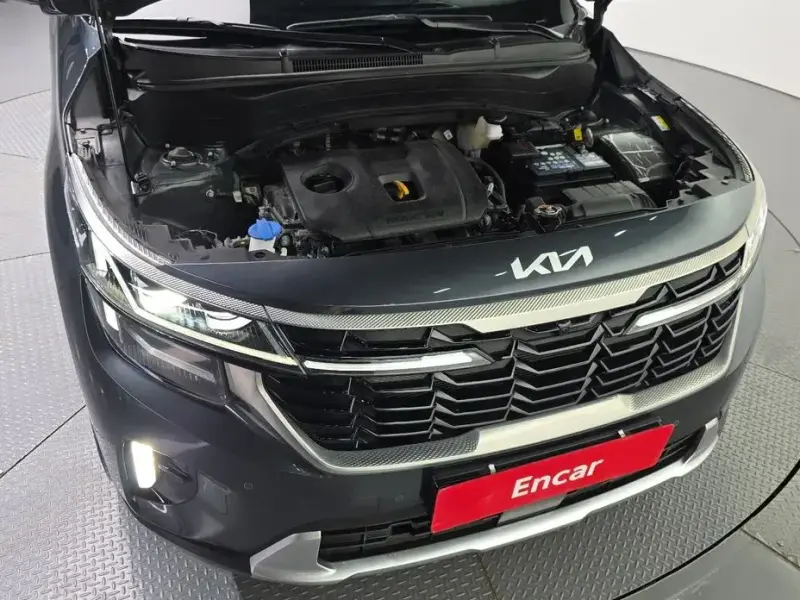 2022 Kia Seltos с пробегом 31 617 км