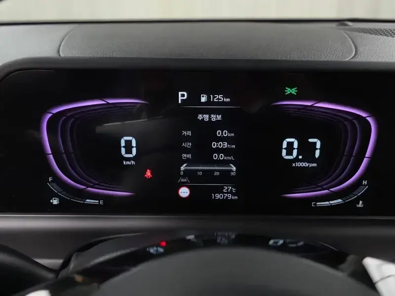 2025 Kia Seltos с пробегом 19 079 км