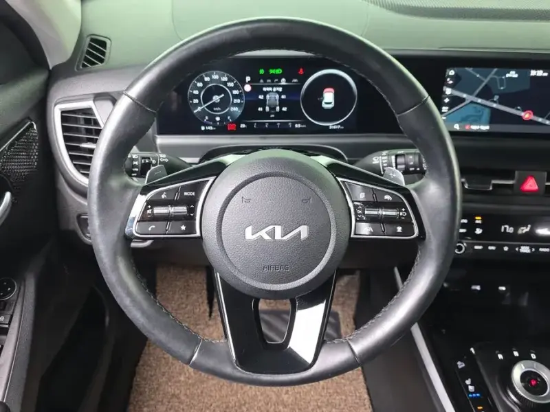 2022 Kia Seltos с пробегом 31 617 км