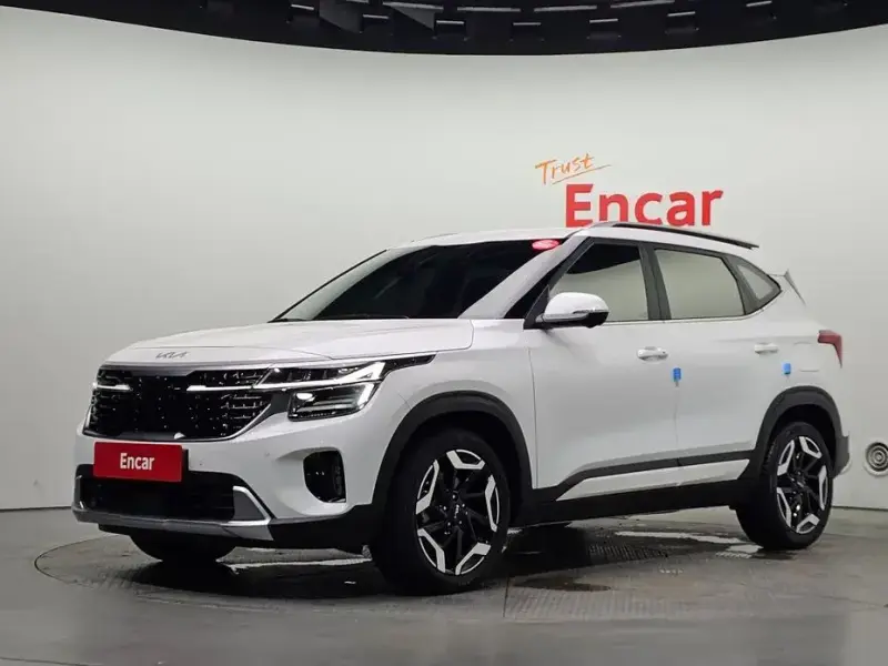 2024 Kia Seltos с пробегом 25 539 км