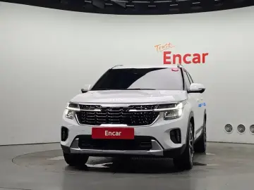2024 Kia Seltos с пробегом 25 539 км
