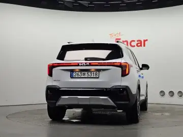 2024 Kia Seltos с пробегом 25 539 км