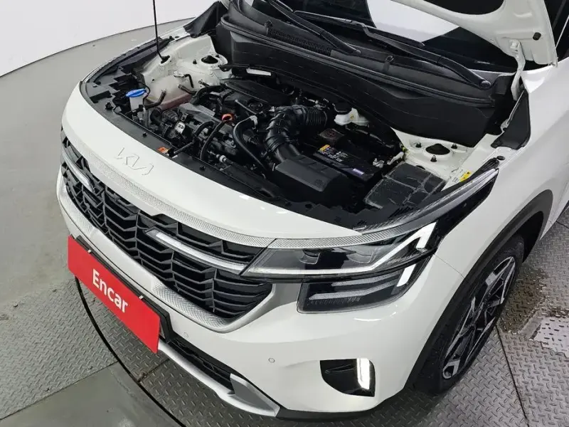 2024 Kia Seltos с пробегом 25 539 км