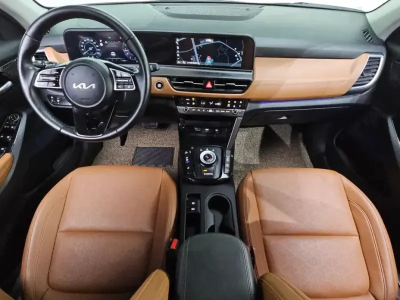 2024 Kia Seltos с пробегом 25 539 км