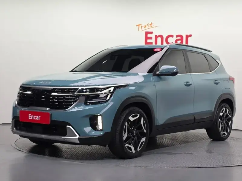 2022 Kia Seltos с пробегом 45 897 км
