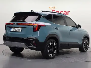 2022 Kia Seltos с пробегом 45 897 км