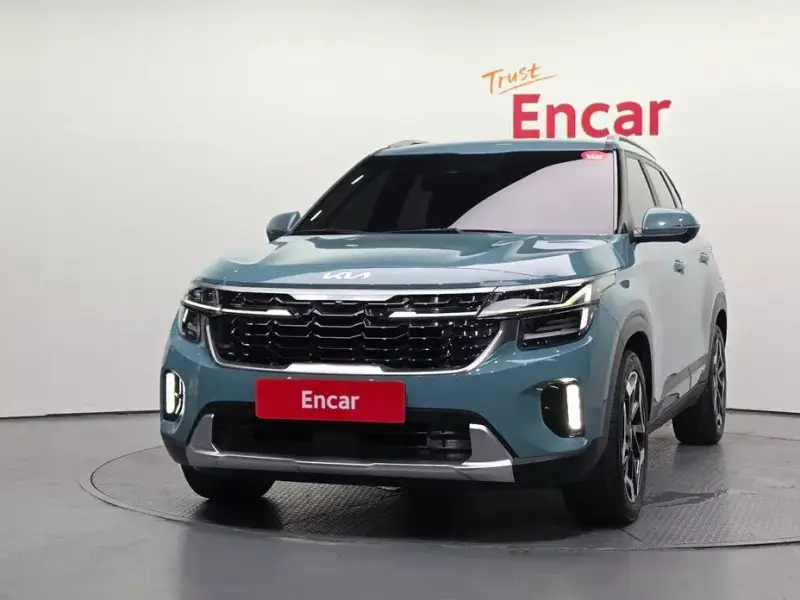 2022 Kia Seltos с пробегом 45 897 км