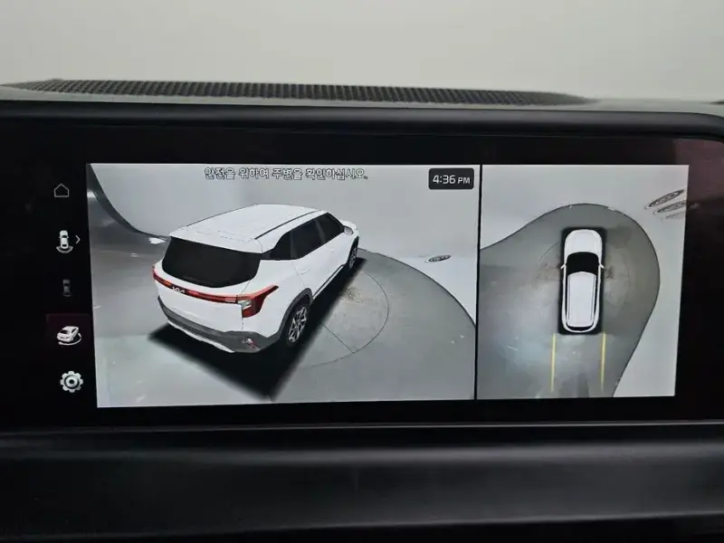 2024 Kia Seltos с пробегом 25 539 км