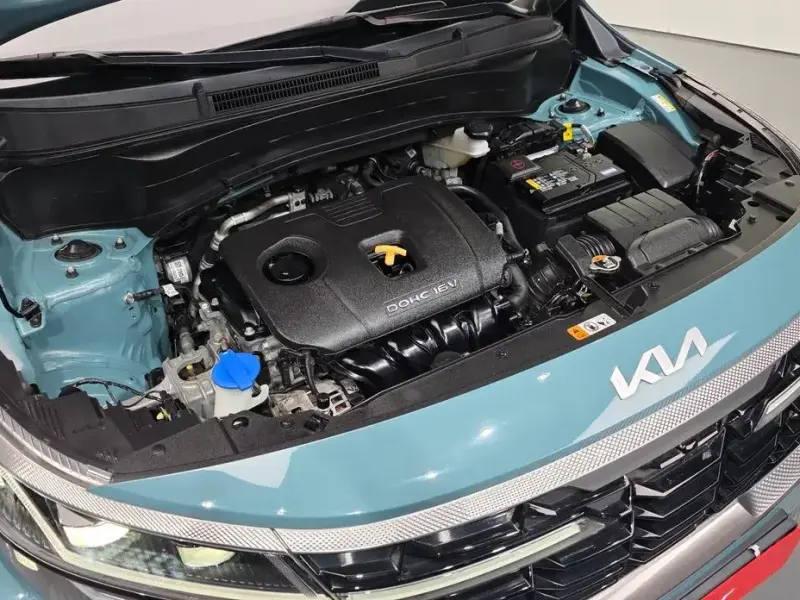 2022 Kia Seltos с пробегом 45 897 км