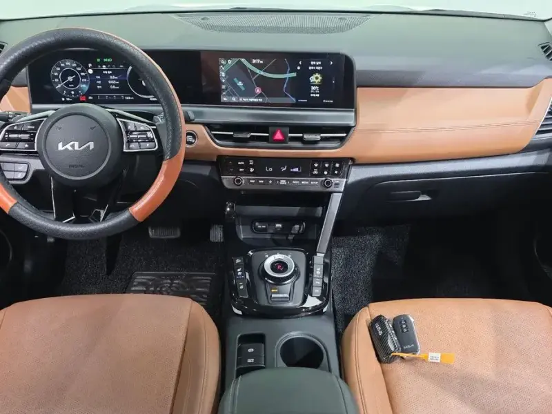 2022 Kia Seltos с пробегом 45 897 км