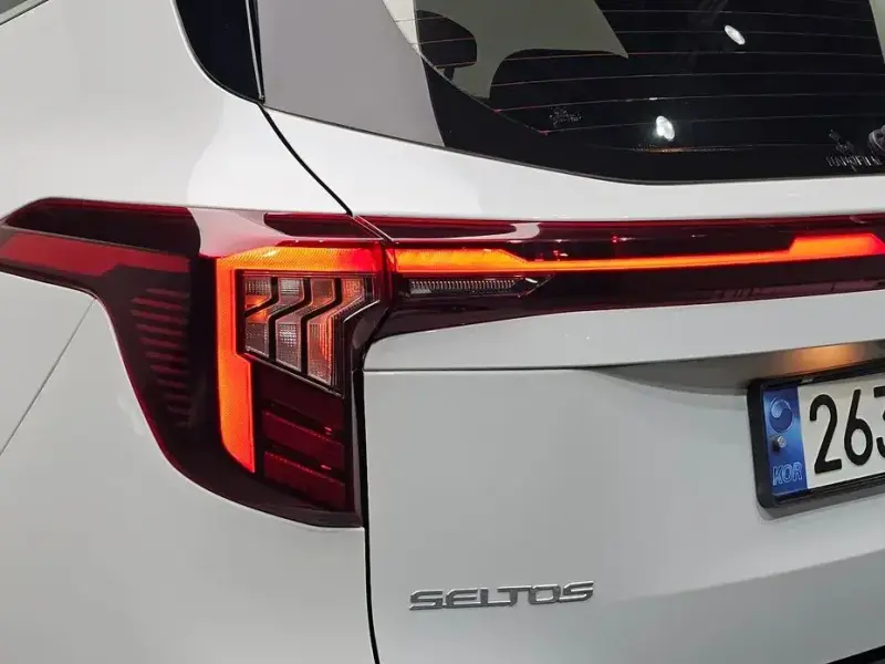 2024 Kia Seltos с пробегом 25 539 км