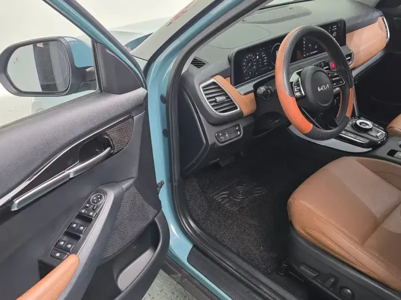2022 Kia Seltos с пробегом 45 897 км