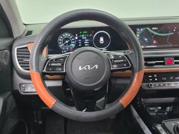 2022 Kia Seltos с пробегом 45 897 км