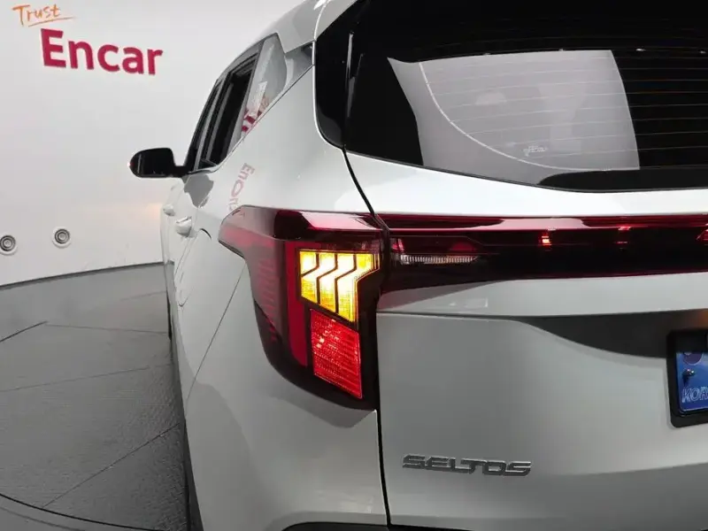 2025 Kia Seltos с пробегом 24 256 км