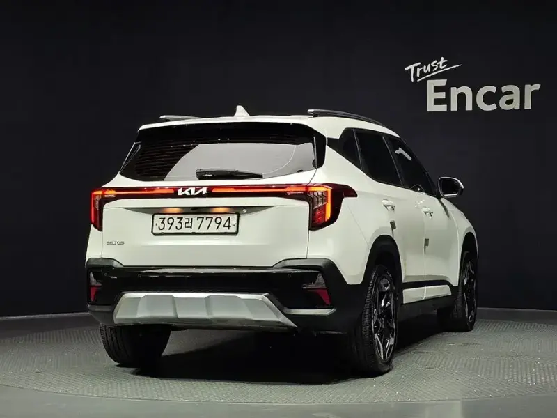 2022 Kia Seltos с пробегом 67 545 км