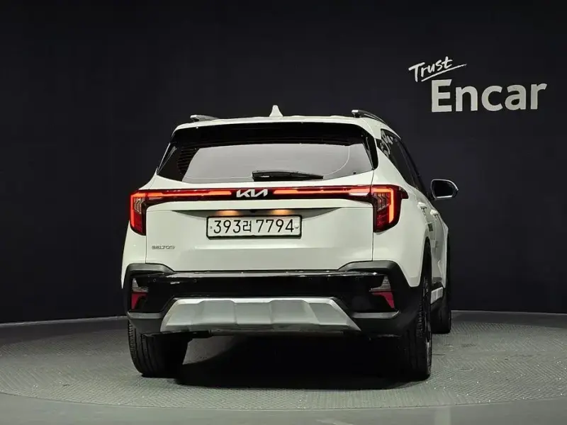 2022 Kia Seltos с пробегом 67 545 км