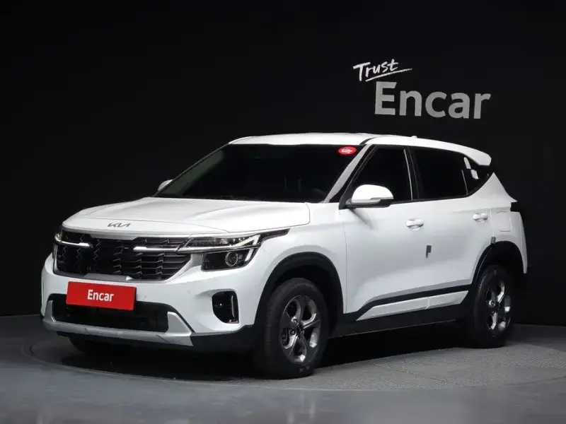 2024 Kia Seltos с пробегом 19 777 км