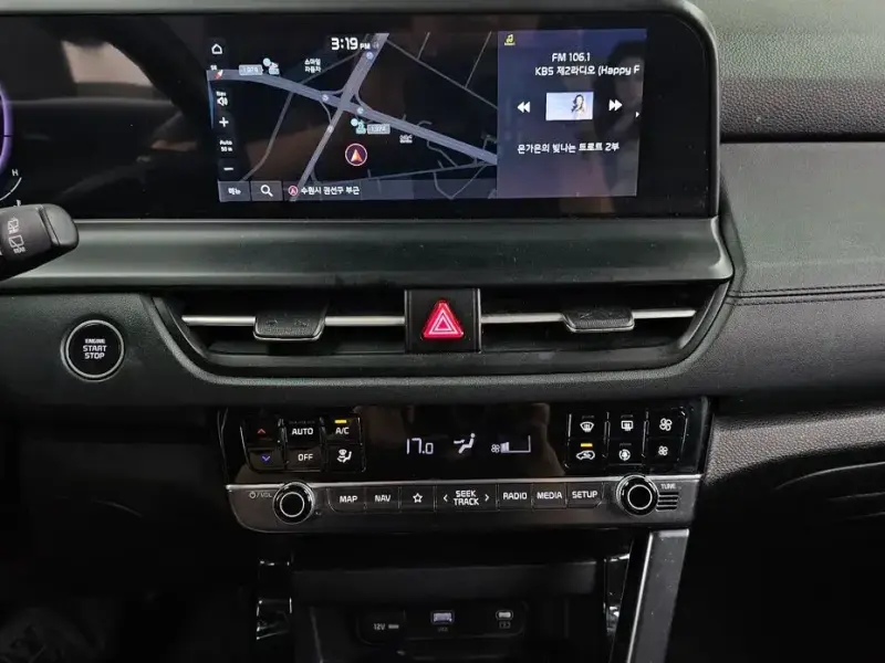 2022 Kia Seltos с пробегом 67 545 км