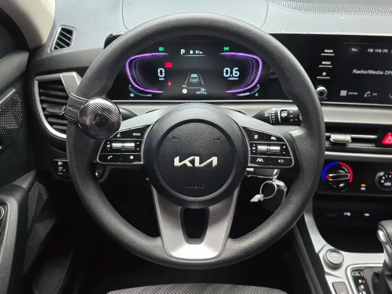 2024 Kia Seltos с пробегом 19 777 км