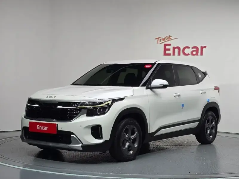 2023 Kia Seltos с пробегом 85 825 км