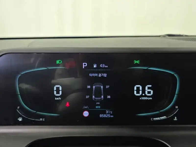 2023 Kia Seltos с пробегом 85 825 км