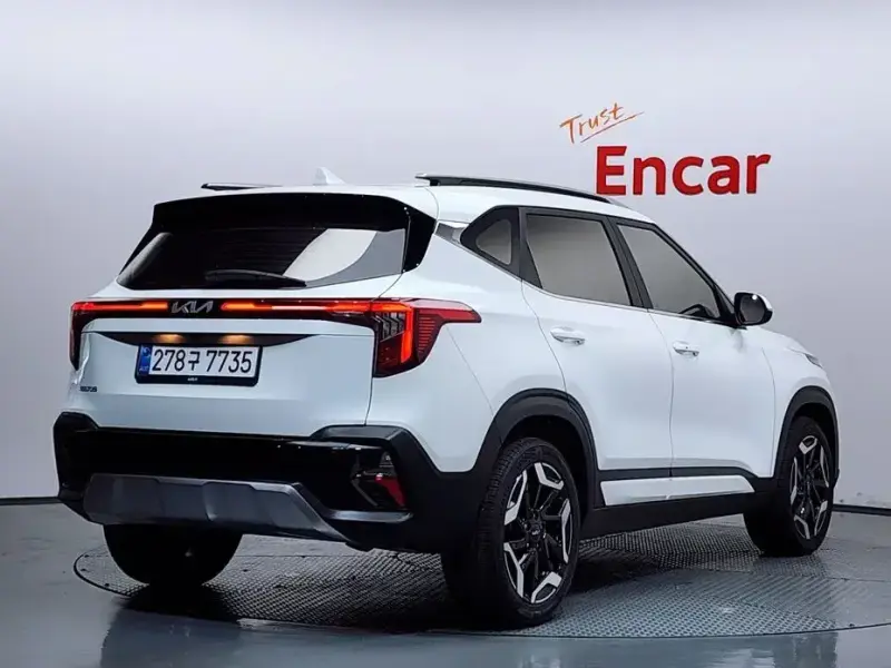 2025 Kia Seltos с пробегом 13 349 км