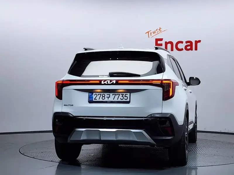 2025 Kia Seltos с пробегом 13 349 км