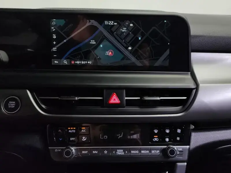 2023 Kia Seltos с пробегом 7 934 км