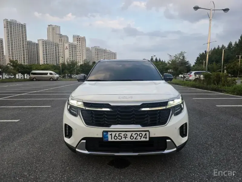 2024 Kia Seltos с пробегом 11 306 км