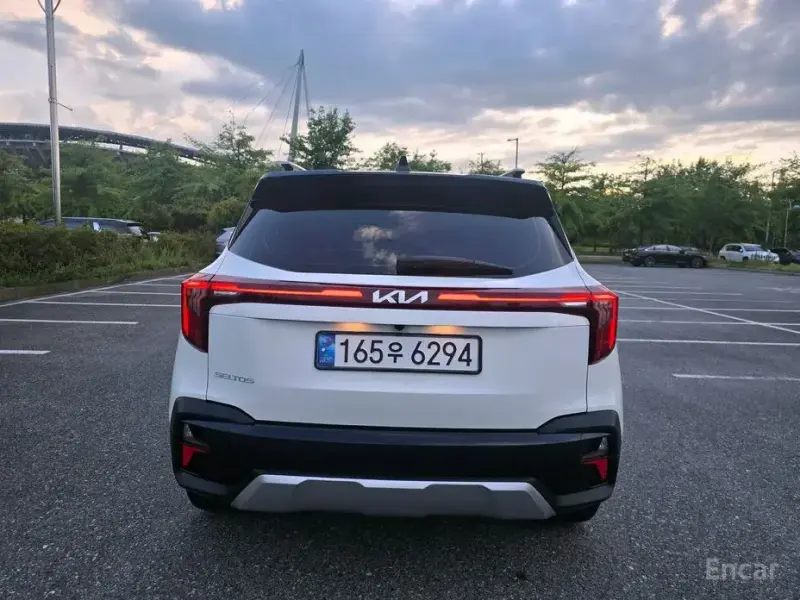 2024 Kia Seltos с пробегом 11 306 км