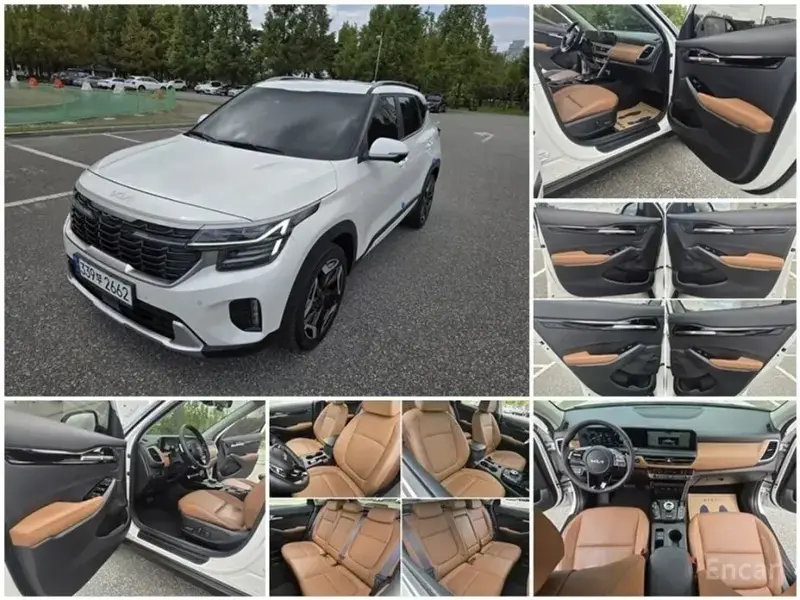 2023 Kia Seltos с пробегом 54 576 км